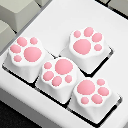 PAW KEYCAP With Soft Beans | PREMIUM